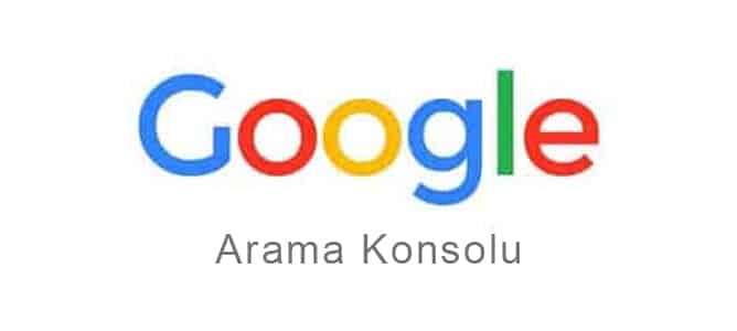 Google Arama Konsolu